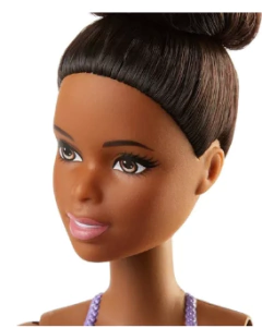 Boneca Barbie Bailarina Negra - comprar online