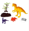 Kit Dinossauros Soft 6 Peças