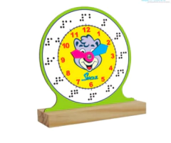 RELÓGIO BRAILLE