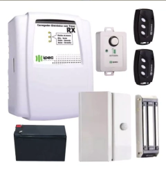 Kit Fechadura Trava Eletroímã M150 Com Controle Remoto