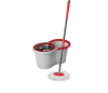 Mop Centrífuga Giratório Metal 360º Slim 9L