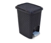Lixeira Rattan com Pedal 7 Litros