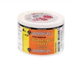 FITA DUPLA FACE PAPEL 24X30 ADELBRAS