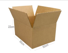 Caixa papelão transporte/mudança C50xL30xA22
