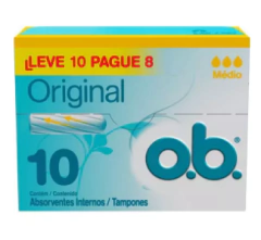Absorvente Interno Original OB