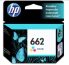 Cartucho HP 662 Colorido Original