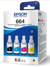 Kit Garrafa Epson T664