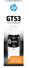 Garrafa de tinta original Preto HP GT53