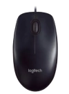 Mouse Com Fio Usb M90 Cinza Logitech