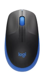 Mouse Logitech M190 Sem Fio Azul