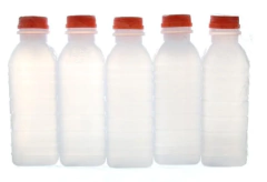 Garrafa Plástica de 500 ml com 50 Unidades