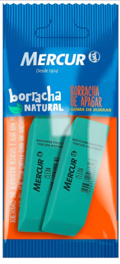 Borracha Verde Clean Mercur