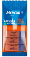 Borracha Prisma azul e vermelha Mercur