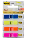 MARCADOR ADESIVO FLAGS POST-IT TRANSPARENTE