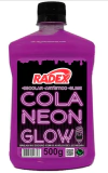 Cola para Slime 500g Glow neon roxo