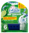 Gel adesivo sanitario frescor citrus