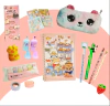 Kit Papelaria Fofa 15 Itens