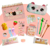Papelaria Fofa Kit 18 Itens
