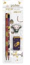 Kit escolar Harry Potter 4 itens