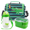 Lancheira Bolsa Térmica Infantil Escolar - Jacaré