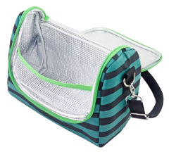 Lancheira Bolsa Térmica Infantil Escolar - Jacaré - comprar online
