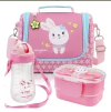 Lancheira Bolsa Térmica Infantil Escolar- Coelhinha