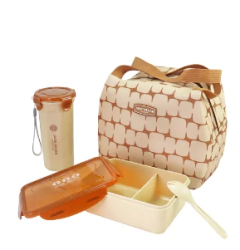 Kit Lancheira Térmica C/pote E Garrafinha - comprar online