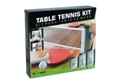 Kit Ping Pong Rede Retrátil Raquete Profissional + 3 Bolinha - comprar online