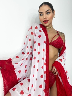Robe Print Monique - comprar online