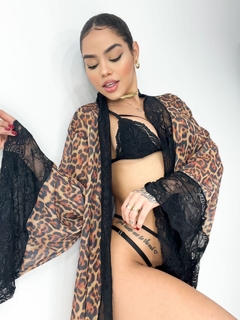 Robe Print Monique na internet