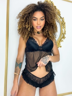 Doll Tule Sexy - Kalu Modas