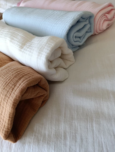 Mantas baby cotton - comprar online