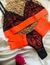 Conjunto de Lingerie Sem Bojo com Elástico Neon - comprar online