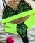 Imagem do Conjunto de Lingerie Sem Bojo com Elástico Neon