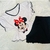 Baby Doll VIVI Suede Personagens Meia Manga Cropped na internet