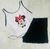 Baby Doll Lu Plus Size Cropeed Estampas Personagens Suede na internet