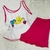 Baby Doll Lu Plus Size Cropeed Estampas Personagens Suede - comprar online