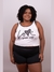Baby Doll Lu Plus Size Cropeed Estampas Personagens Suede - loja online