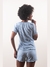 Baby Doll Canelado Suede - loja online