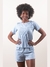 Baby Doll Canelado Suede - Hericka Lingerie