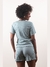 Baby Doll Canelado Suede