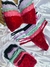 Imagem do Conjunto Trio Sainha Lingerie Com Bojo Sensual - Tule Poá