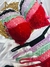 Conjunto Trio Sainha Lingerie Com Bojo Sensual - Tule Poá - loja online