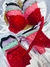 Conjunto Trio Sainha Lingerie Com Bojo Sensual - Tule Poá - Hericka Lingerie