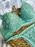 Conjunto Trio Sainha Lingerie Com Bojo Sensual - Tule Poá