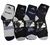 Kit com 3 Meias Masculinas Cano Longo - Hericka Lingerie