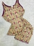 Baby Doll Camiseta Estampado na internet