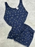 Baby Doll Camiseta Estampado Plus Size na internet