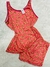 Baby Doll Camiseta Estampado Plus Size