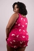 Baby Doll Camiseta Estampado Plus Size - comprar online